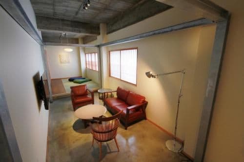 Family Room with Private Bathroom(KAZU) - Non-Smoking
