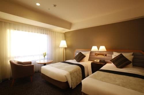 Standard Twin Room - Non-Smoking
