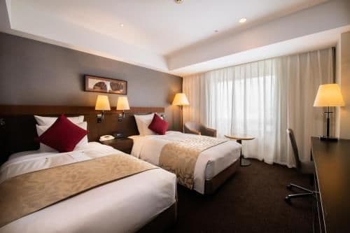 Club Twin Room - Non Smoking with Club Lounge