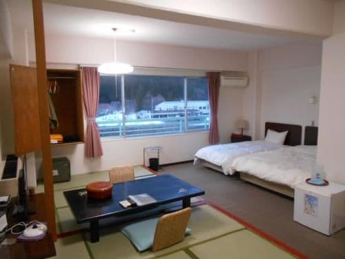 Twin Room with Tatami Area - Non-Smoking
