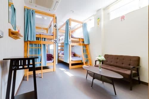 Quadruple Room with Shared Bathroom