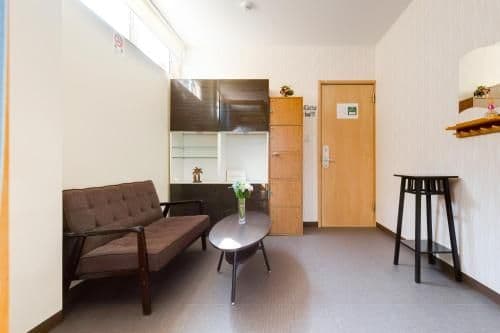 Quadruple Room with Shared Bathroom
