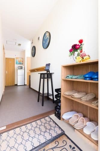 Quadruple Room with Shared Bathroom