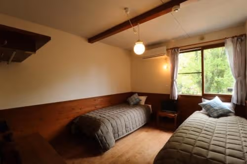 Twin Room with Shared Bathroom