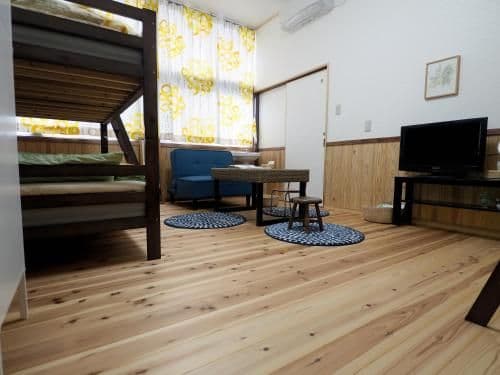 Quadruple Room with Private External Bathroom