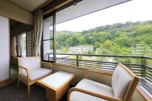 Japanese-Style Special Corner Room
