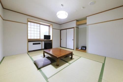 Japanese-Style Room with Shared Bathroom
