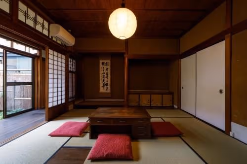 Holiday Home with Japanese Garden