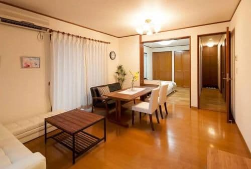 Three-Bedroom Apartment