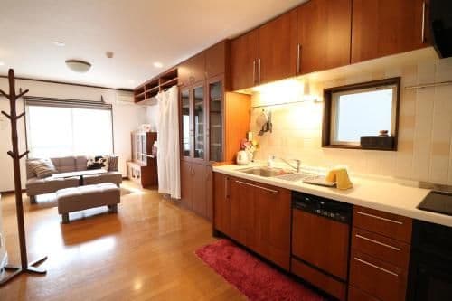 Three-Bedroom Apartment