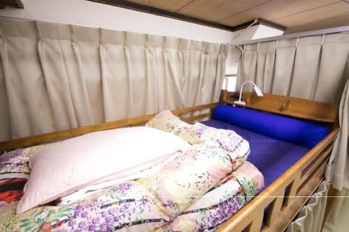 Bunk Bed in Mixed Dormitory Room