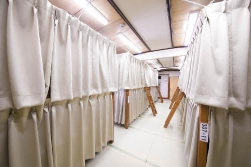 Bunk Bed in Mixed Dormitory Room