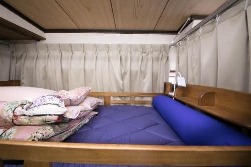 Bunk Bed in Mixed Dormitory Room