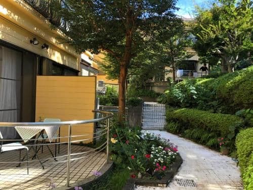Deluxe Bungalow with Garden View
