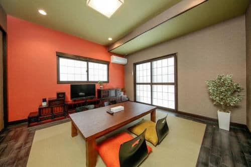 Two-Bedroom House