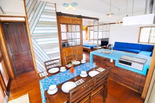 Family Room with Terrace