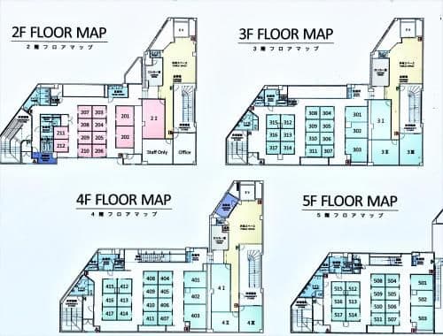 Standard Single Room with Shared Shower and Toilet - Female Only