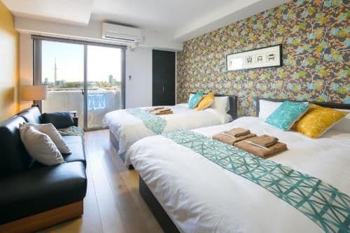 Superior Apartment with View E