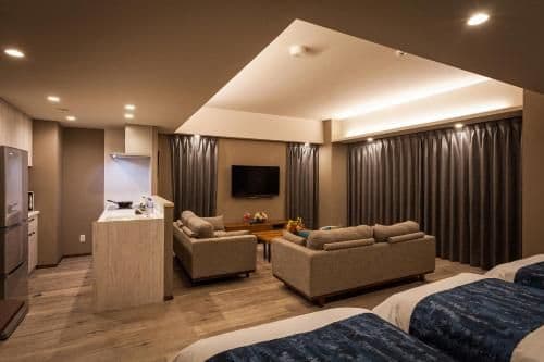 Deluxe Apartment