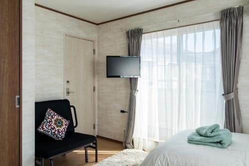 Quadruple Room with Private Bathroom