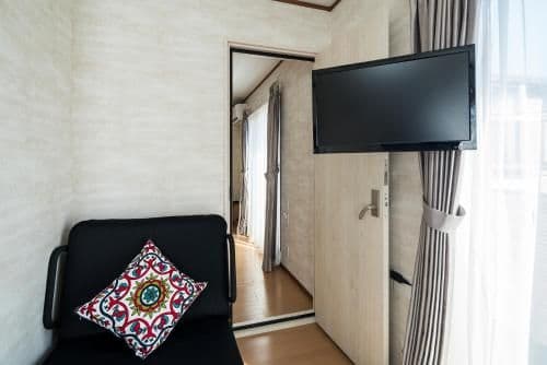 Quadruple Room with Private Bathroom