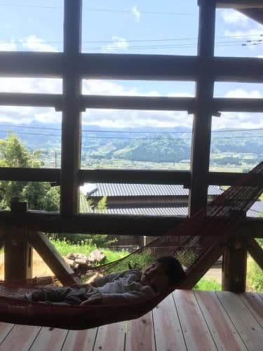 Quadruple Room with Mountain View