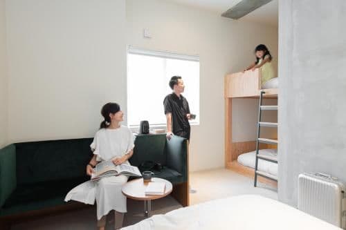 Quadruple Room with Bunk Beds