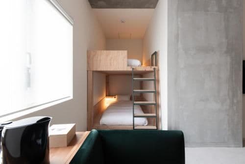 Quadruple Room with Bunk Beds