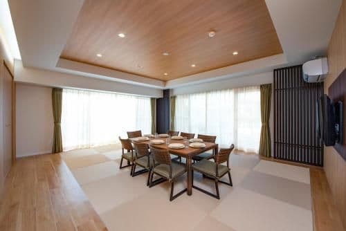 Family Room with Terrace