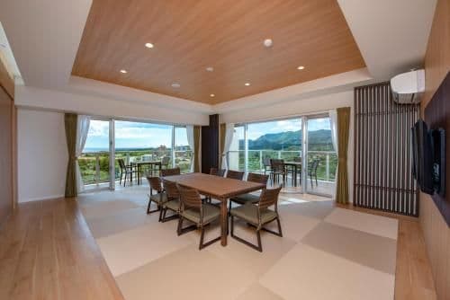 Family Room with Terrace