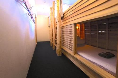 Bunk Bed in Mixed Dormitory Room