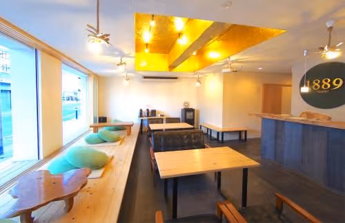 Bunk Bed in Mixed Dormitory Room