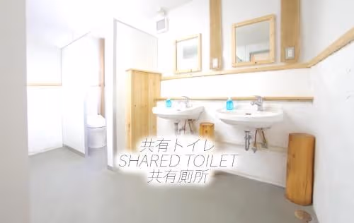 Bunk Bed in Mixed Dormitory Room