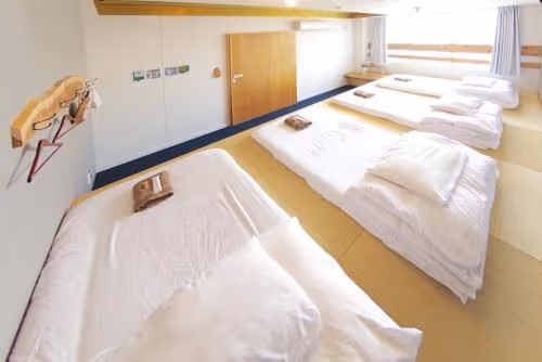 Japanese-Style Quadruple Room