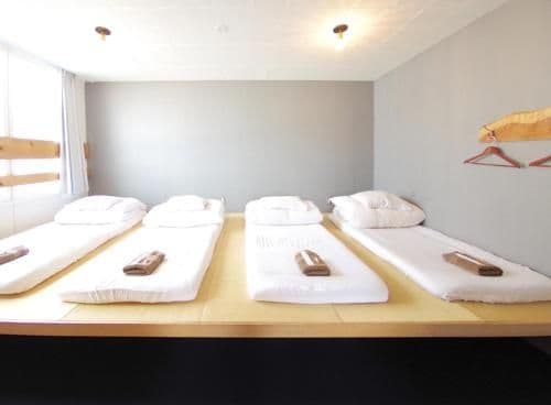 Japanese-Style Quadruple Room
