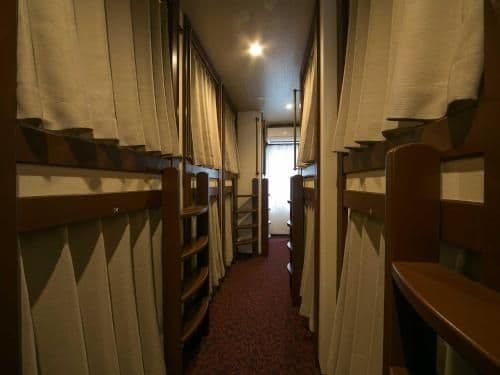 Bunk Bed in Mixed Dormitory Room