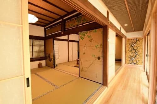Japanese-Style Standard Room with Pond View and Private Toilet