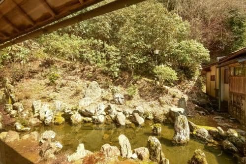 Japanese-Style Standard Room with Pond View and Private Toilet