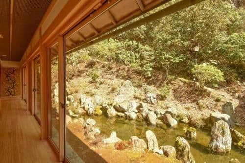 Japanese-Style Standard Room with Pond View and Private Toilet
