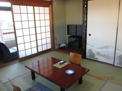 Japanese-Style Room with Shared Bathroom - Annex - Room Only