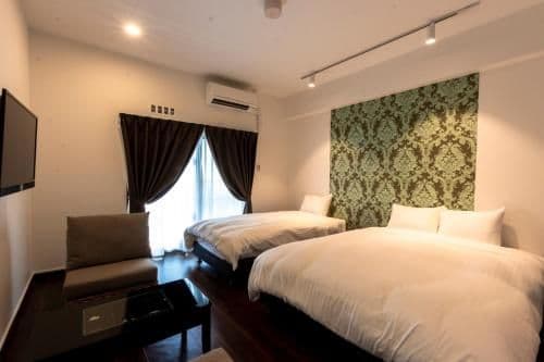 Deluxe Twin Room