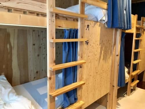 Bunk Bed in Mixed Dormitory Room