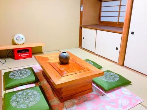 Bunk Bed in Mixed Dormitory Room