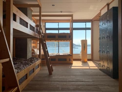 Single Bed in Dormitory Room