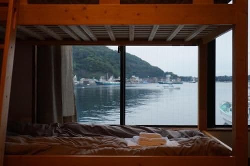Single Bed in Dormitory Room