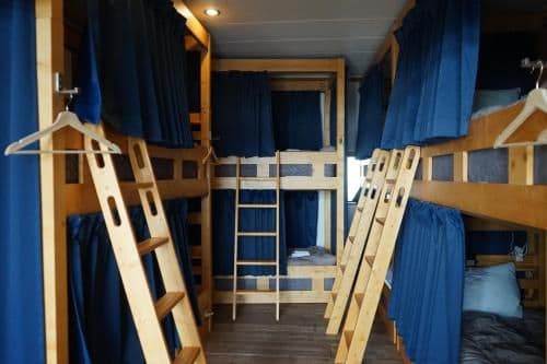 Single Bed in Dormitory Room
