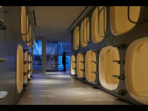 Capsule Room for Male - Non-Smoking
