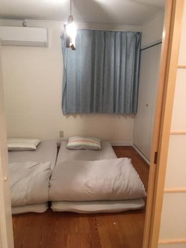 Family Room with Shared Bathroom