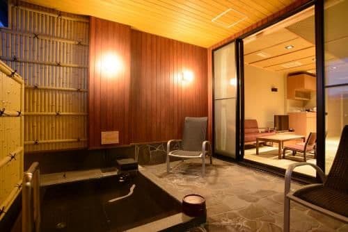 Suite with Tatami Area and Open-Air Bath