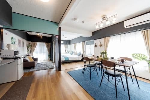 Family Room with Bathroom